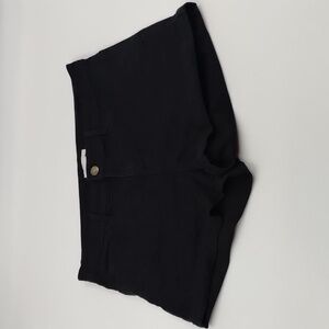 H&M Black Shorts Size 6